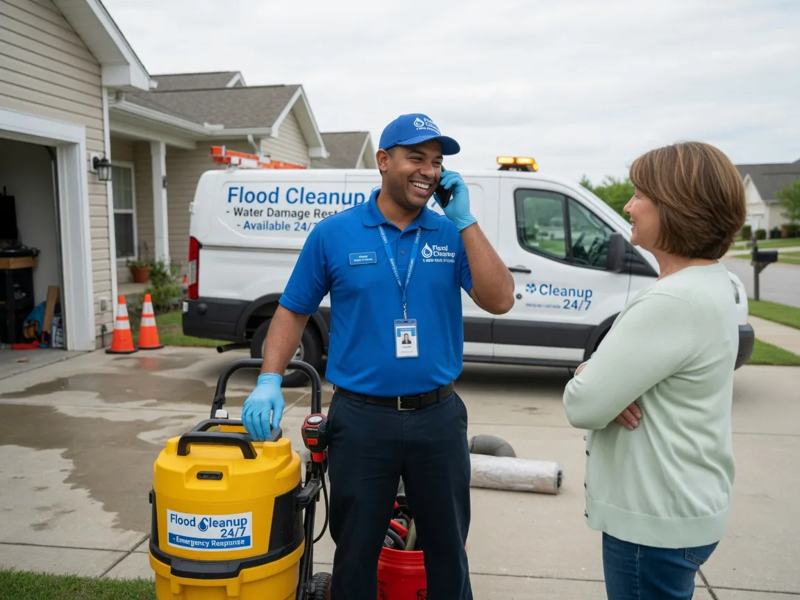 Flood Cleanup Prue, OK FAQs