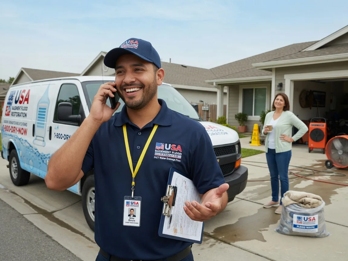 Basement Flood Cleanup Prue, OK FAQs